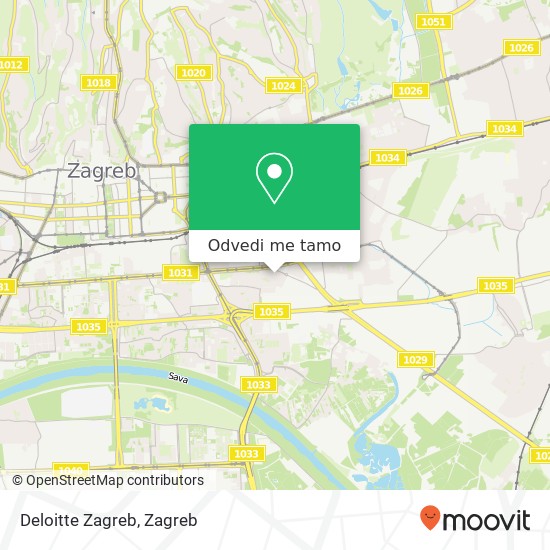 Karta Deloitte Zagreb