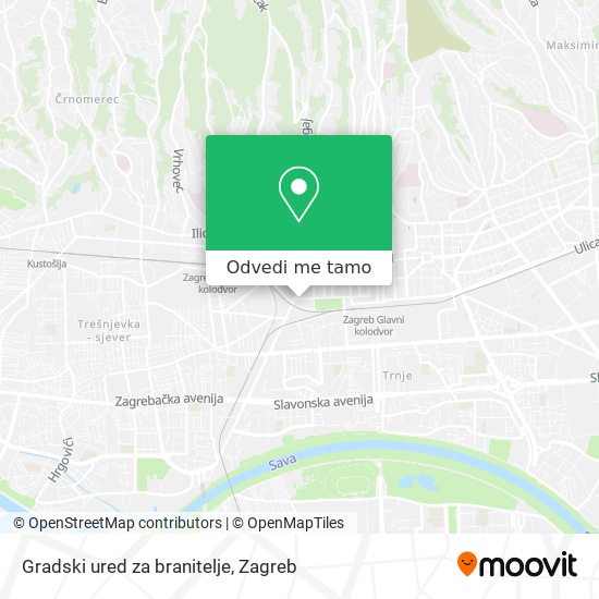 Karta Gradski ured za branitelje