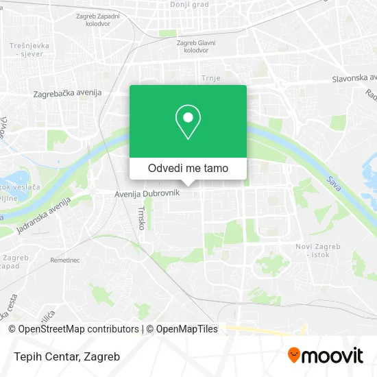 Karta Tepih Centar
