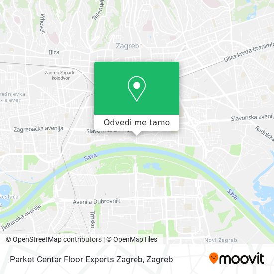 Karta Parket Centar Floor Experts Zagreb