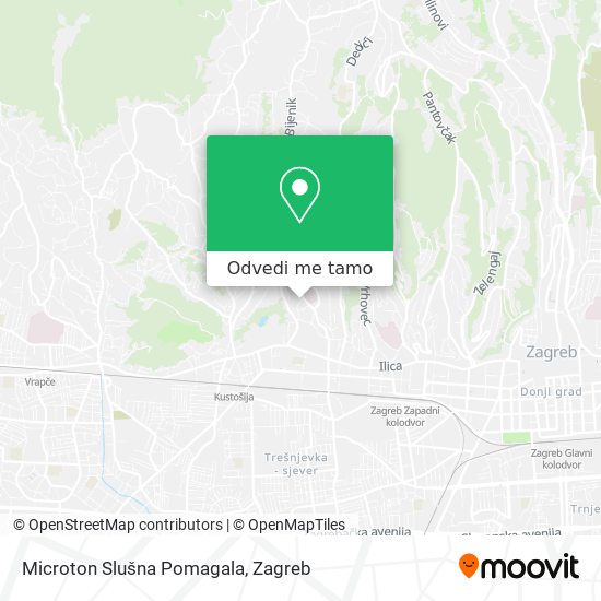Karta Microton Slušna Pomagala