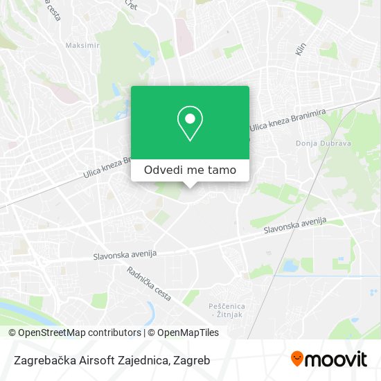 Karta Zagrebačka Airsoft Zajednica