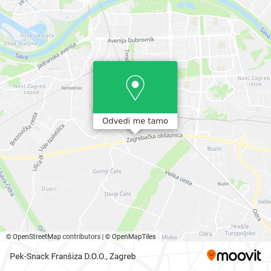 Karta Pek-Snack Franšiza D.O.O.