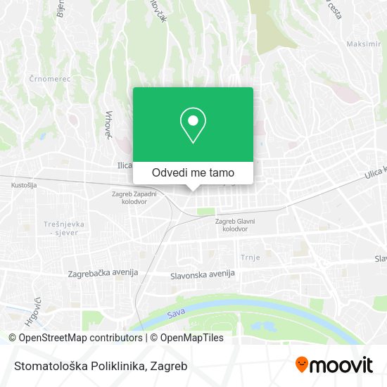 Karta Stomatološka Poliklinika