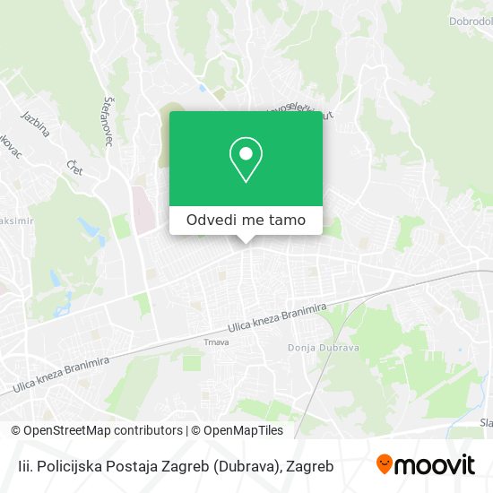 Karta Iii. Policijska Postaja Zagreb (Dubrava)