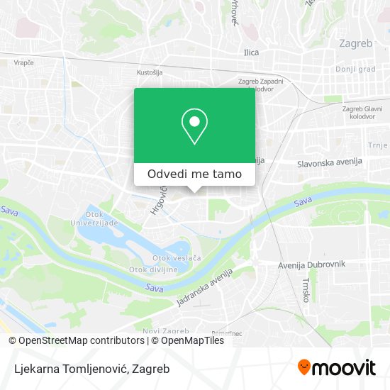 Karta Ljekarna Tomljenović