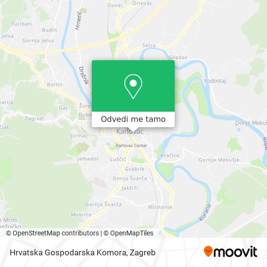 Karta Hrvatska Gospodarska Komora