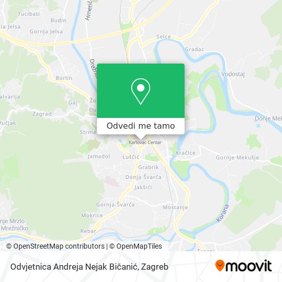 Karta Odvjetnica Andreja Nejak Bičanić