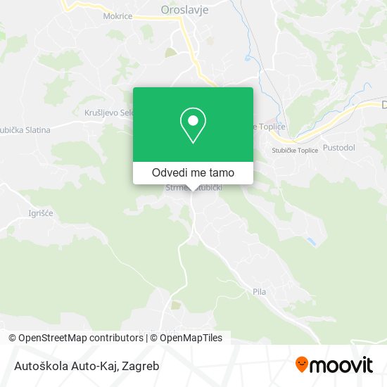 Karta Autoškola Auto-Kaj