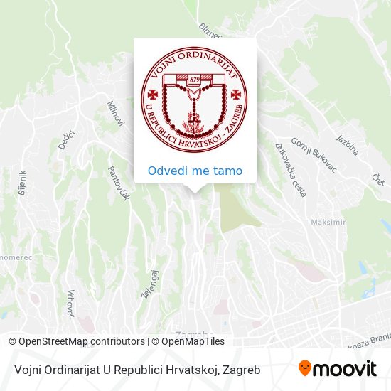 Karta Vojni Ordinarijat U Republici Hrvatskoj