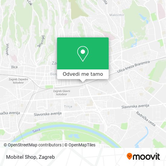 Karta Mobitel Shop