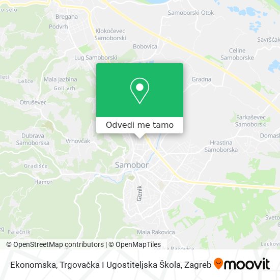 Karta Ekonomska, Trgovačka I Ugostiteljska Škola