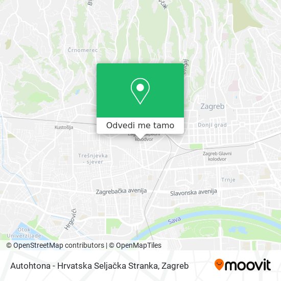 Karta Autohtona - Hrvatska Seljačka Stranka