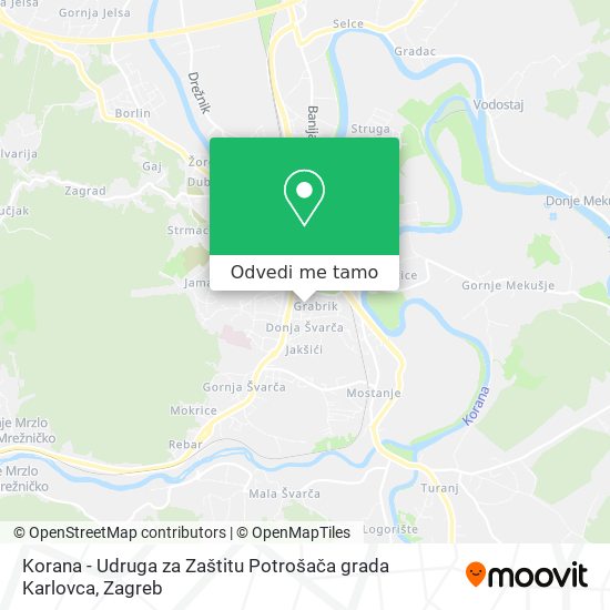 Karta Korana - Udruga za Zaštitu Potrošača grada Karlovca