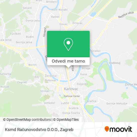 Karta Ksmd Računovodstvo D.O.O.