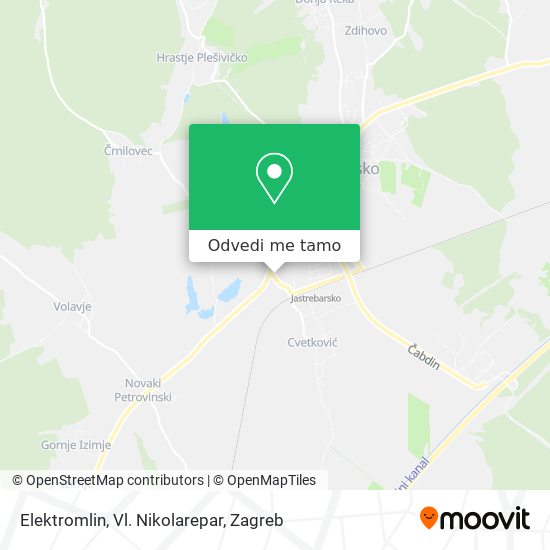 Karta Elektromlin, Vl. Nikolarepar
