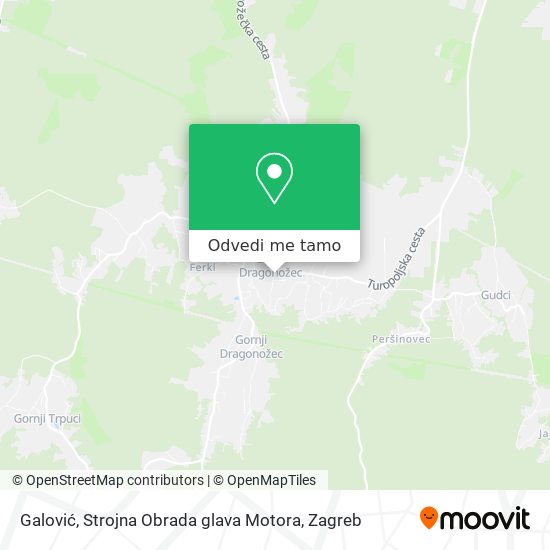 Karta Galović, Strojna Obrada glava Motora