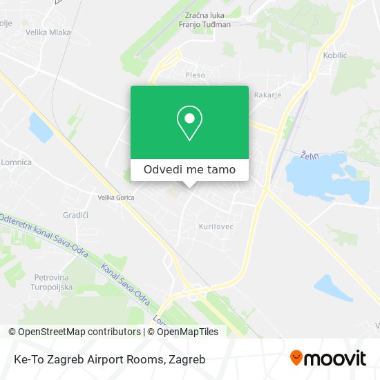 Karta Ke-To Zagreb Airport Rooms