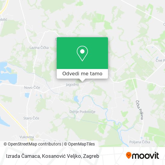 Karta Izrada Čamaca, Kosanović Veljko