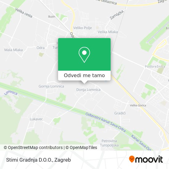 Karta Stimi Gradnja D.O.O.