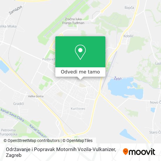 Karta Održavanje i Popravak Motornih Vozila-Vulkanizer