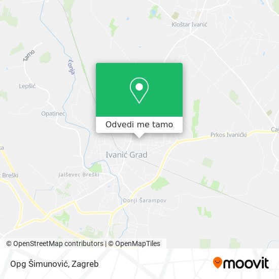 Karta Opg Šimunović