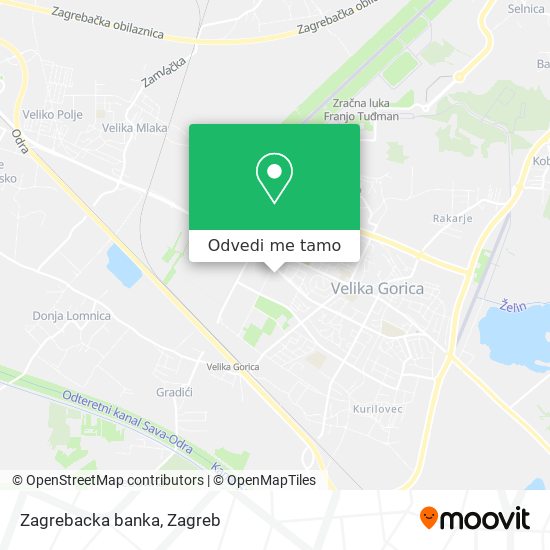 Karta Zagrebacka banka