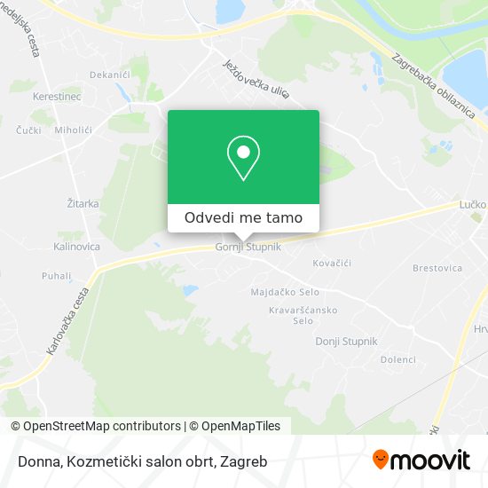 Karta Donna, Kozmetički salon obrt