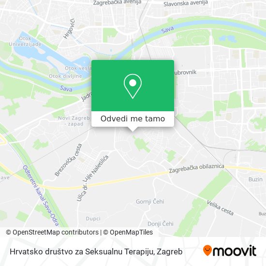 Karta Hrvatsko društvo za Seksualnu Terapiju