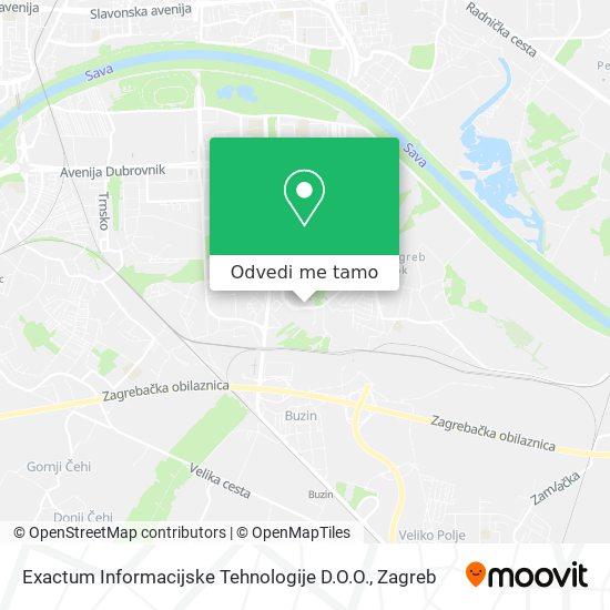 Karta Exactum Informacijske Tehnologije D.O.O.