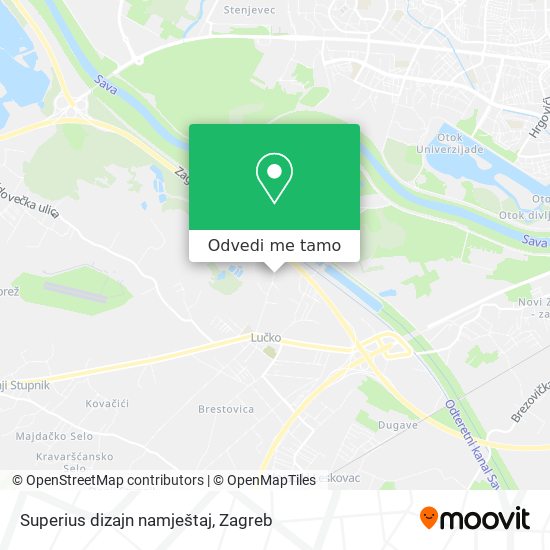 Karta Superius dizajn namještaj
