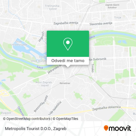 Karta Metropolis Tourist D.O.O.