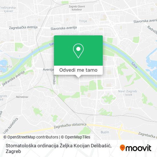 Karta Stomatološka ordinacija Željka Kocijan Delibašić