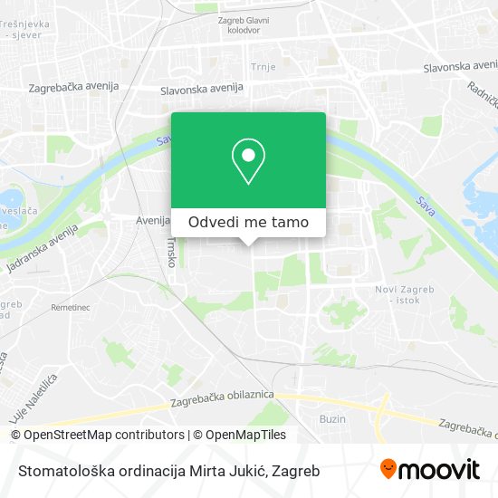 Karta Stomatološka ordinacija Mirta Jukić