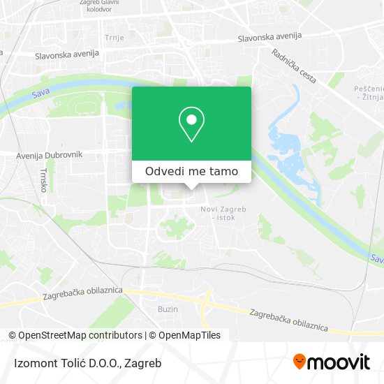 Karta Izomont Tolić D.O.O.