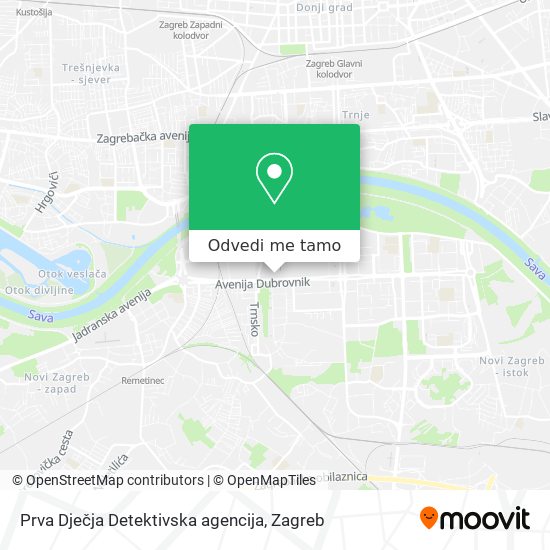 Karta Prva Dječja Detektivska agencija
