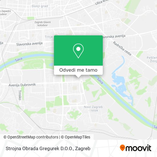 Karta Strojna Obrada Gregurek D.O.O.