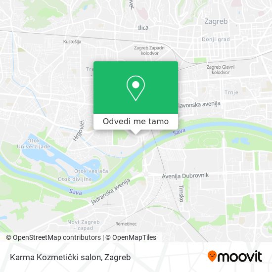 Karta Karma Kozmetički salon