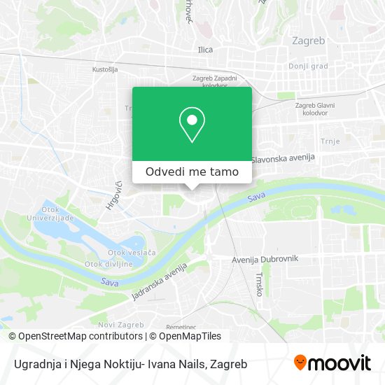 Karta Ugradnja i Njega Noktiju- Ivana Nails