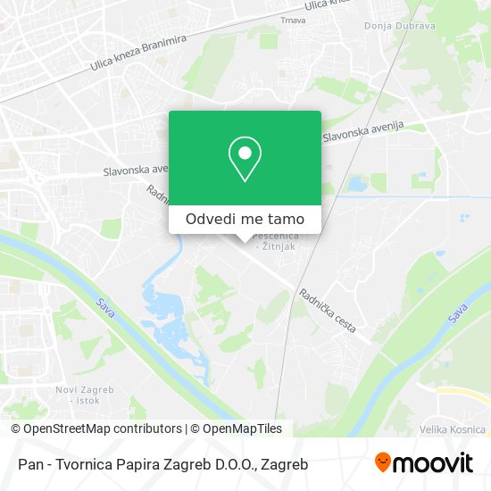 Karta Pan - Tvornica Papira Zagreb D.O.O.