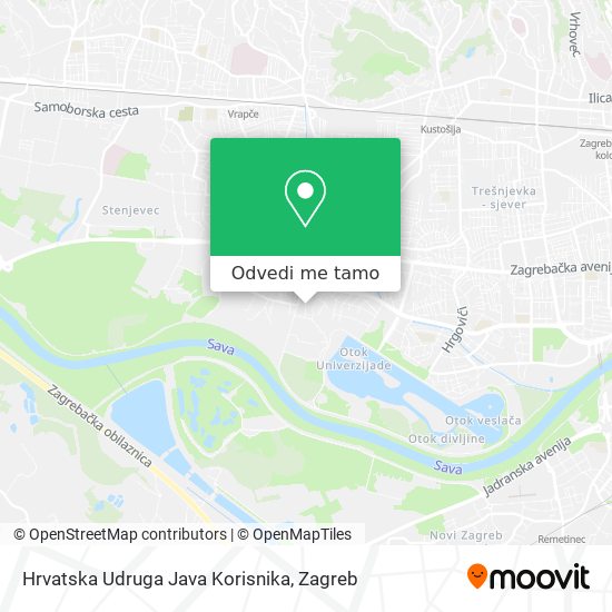 Karta Hrvatska Udruga Java Korisnika