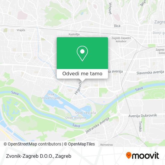 Karta Zvonik-Zagreb D.O.O.