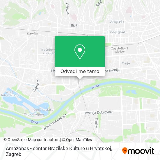 Karta Amazonas - centar Brazilske Kulture u Hrvatskoj