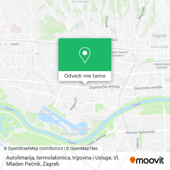 Karta Autolimarija, termolakirnica, trgovina i Usluge, Vl. Mladen Pečnik