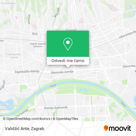Karta Validžić Ante