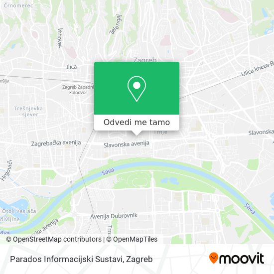 Karta Parados Informacijski Sustavi