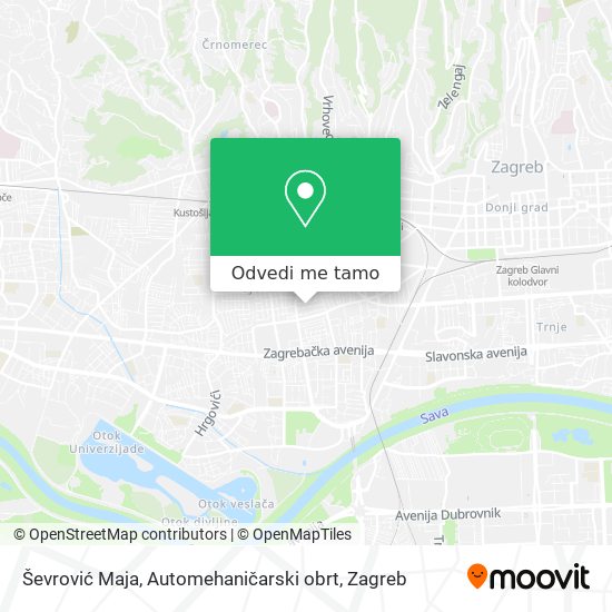 Karta Ševrović Maja, Automehaničarski obrt