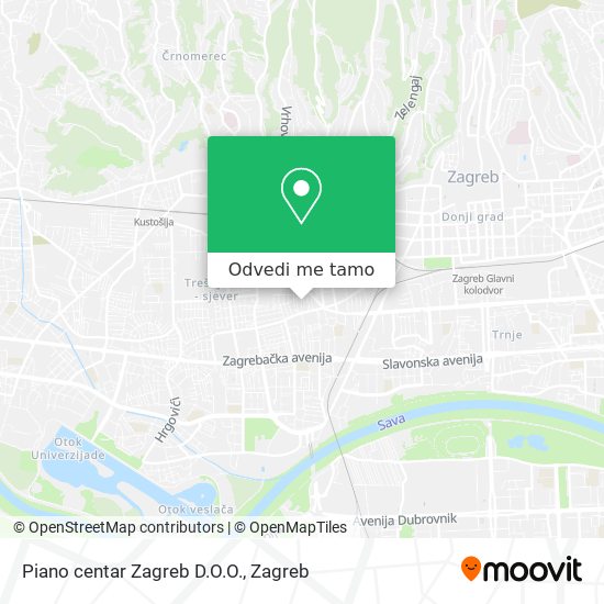 Karta Piano centar Zagreb D.O.O.