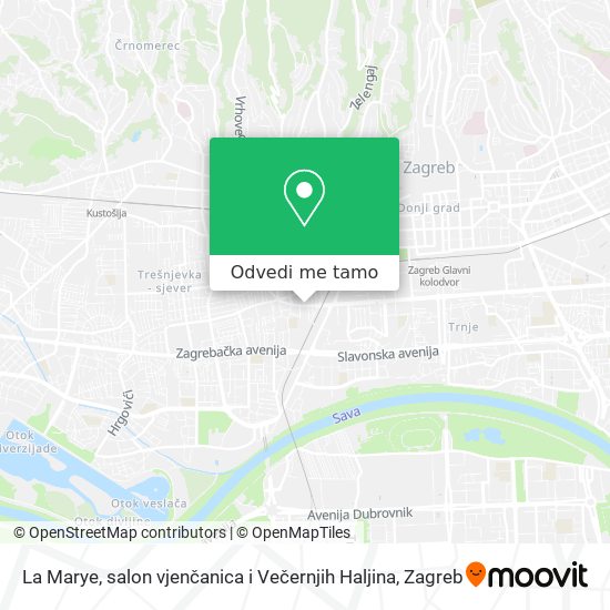 Karta La Marye, salon vjenčanica i Večernjih Haljina