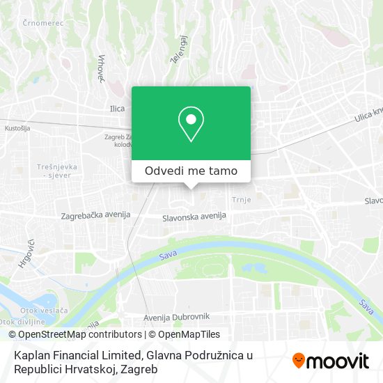 Karta Kaplan Financial Limited, Glavna Podružnica u Republici Hrvatskoj